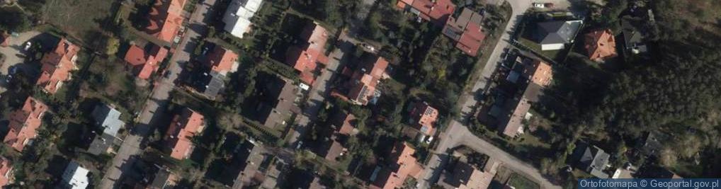 Zdjęcie satelitarne K O Consult Ostromęcki Krzysztof