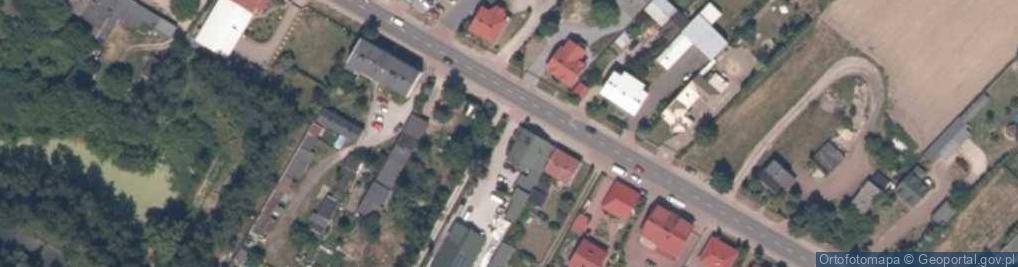 Zdjęcie satelitarne K & O Firma Handlowa Export Import