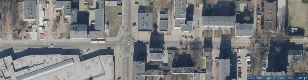 Zdjęcie satelitarne K&P Allepaznokcie Kamil Grzelczak