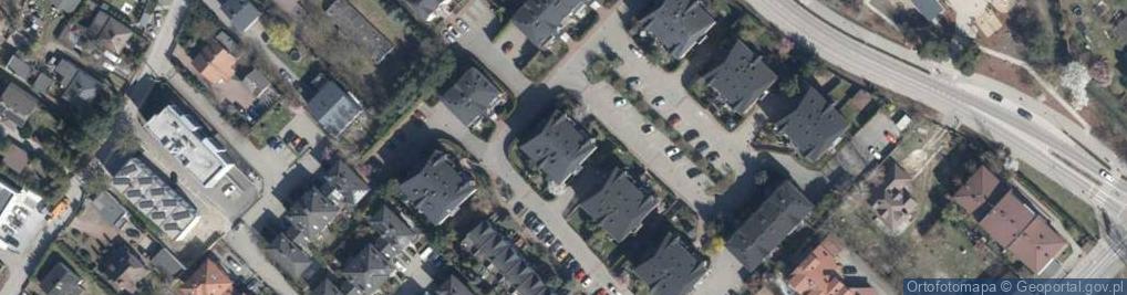 Zdjęcie satelitarne K.P.B