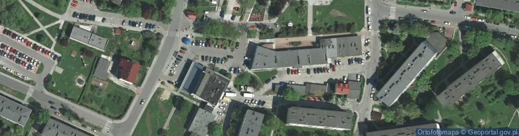 Zdjęcie satelitarne K & P Firma Handlowa