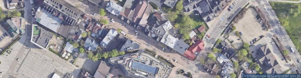 Zdjęcie satelitarne K P & J B Wajda Krystyna Biernat Janina