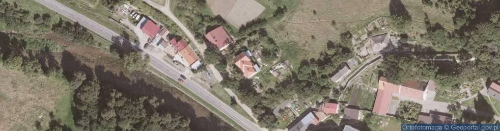 Zdjęcie satelitarne K P M D M Kambud Ołdrzychowice