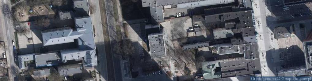 Zdjęcie satelitarne K&P Styl w Likwidacji