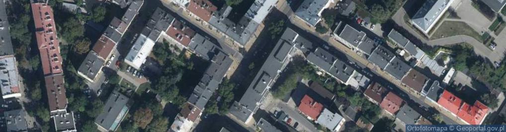 Zdjęcie satelitarne K R A M Reske Anna Reske Jacek