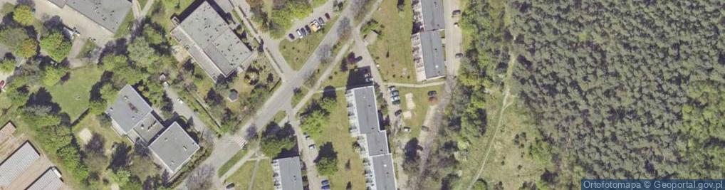 Zdjęcie satelitarne K R Klima Kornel Raszka