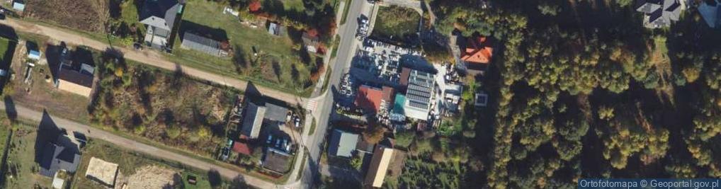 Zdjęcie satelitarne K.R. Siwak Kamieniarstwo PPUH s.c.