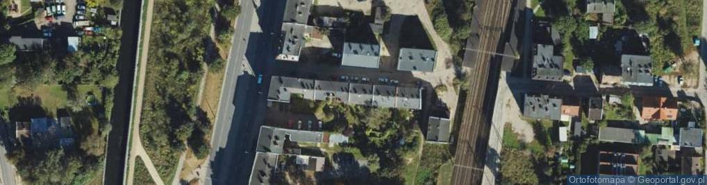 Zdjęcie satelitarne K.R Transport