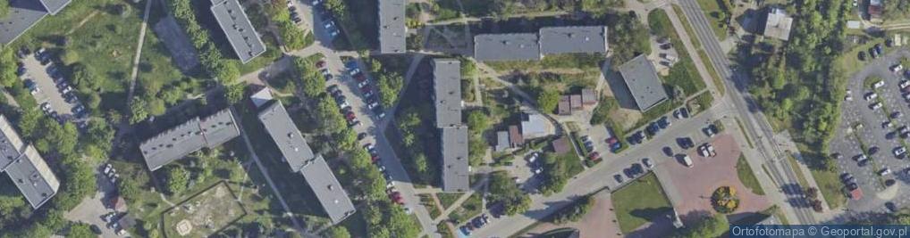 Zdjęcie satelitarne K.Rodziewicz
