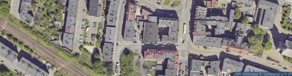 Zdjęcie satelitarne K&S Bubała Grzegorz Żymełka Beata