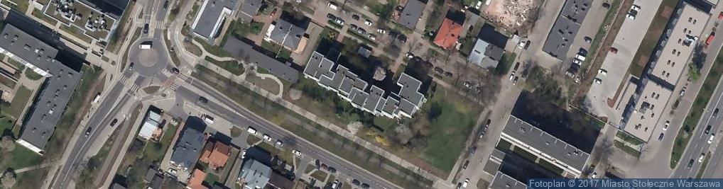 Zdjęcie satelitarne K.S.M.Solutions K.Sztyler-Małek