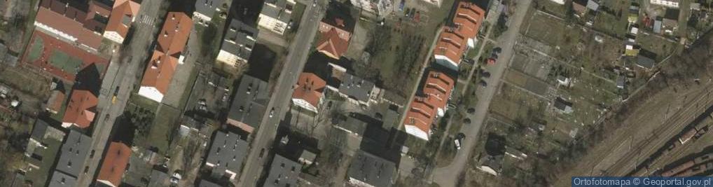 Zdjęcie satelitarne K-Standard System. R. Królikowski