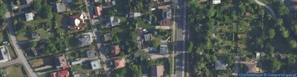 Zdjęcie satelitarne K-Studio Rumkowska-Rochalska Marzanna