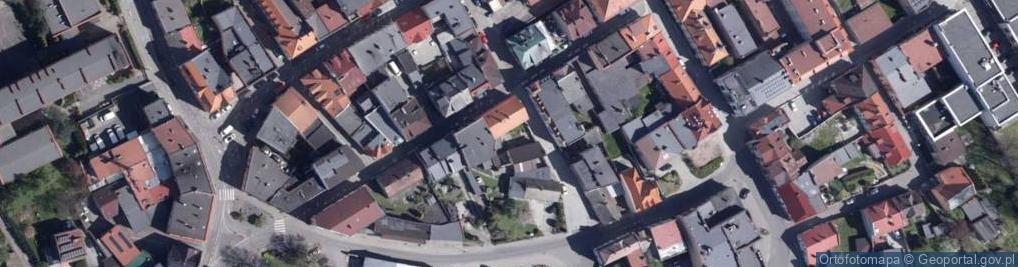 Zdjęcie satelitarne K.Święcki