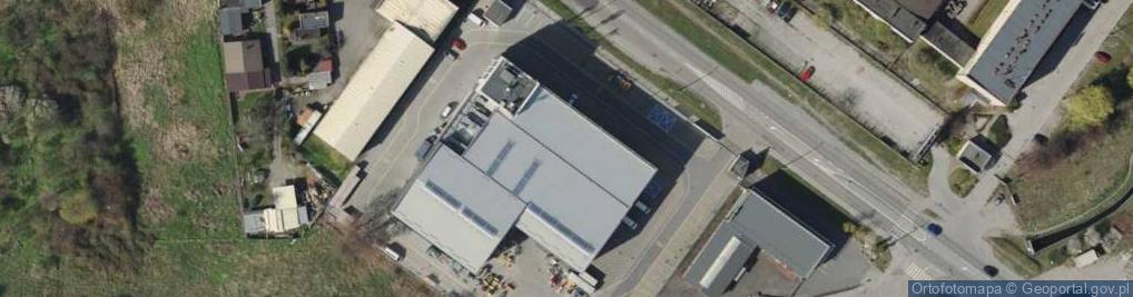 Zdjęcie satelitarne K T D Wyposażenie Obiektów Handlowych
