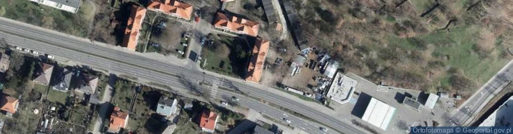 Zdjęcie satelitarne K & T Gorzów Wlkp