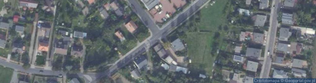 Zdjęcie satelitarne K T Technik