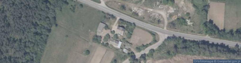 Zdjęcie satelitarne K&T Transport Tomasz Łosak