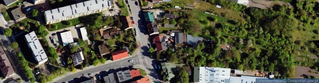 Zdjęcie satelitarne K.w.Auto Serwis Krzysztof Wojtanka