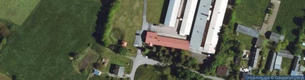 Zdjęcie satelitarne K w Ludwińscy