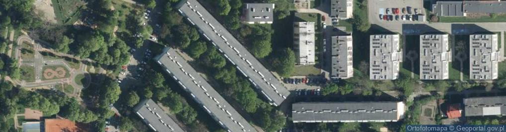 Zdjęcie satelitarne K w Service