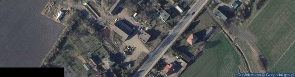 Zdjęcie satelitarne K & w Transport Samochodowy i Poligrafia