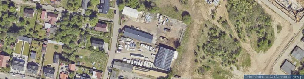 Zdjęcie satelitarne K Zychla Stanisław Walicki Andrzej Kibitko Kajetan