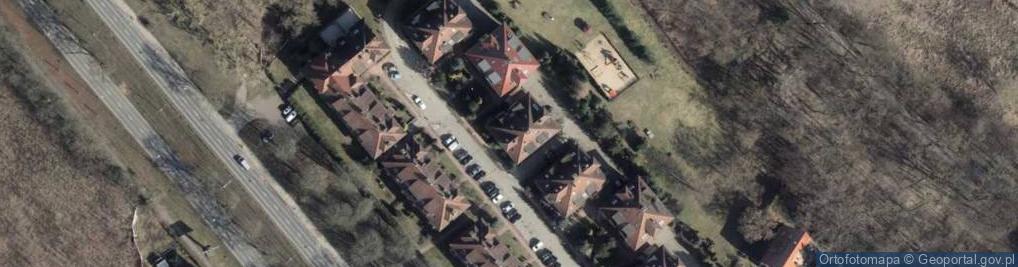 Zdjęcie satelitarne K1 Stanisław Krzysztof Krogulec