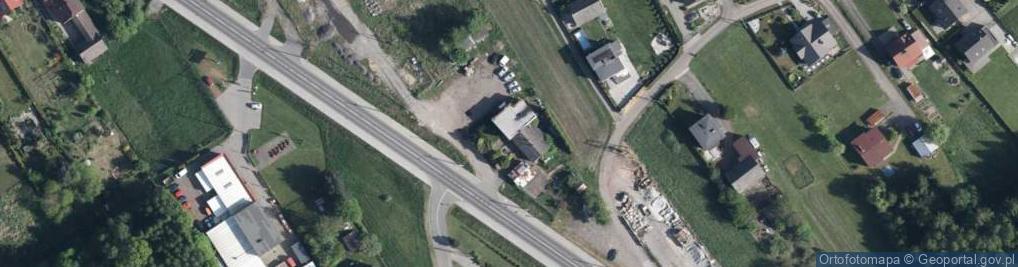 Zdjęcie satelitarne K2 Centrum L Piecha A Mucha