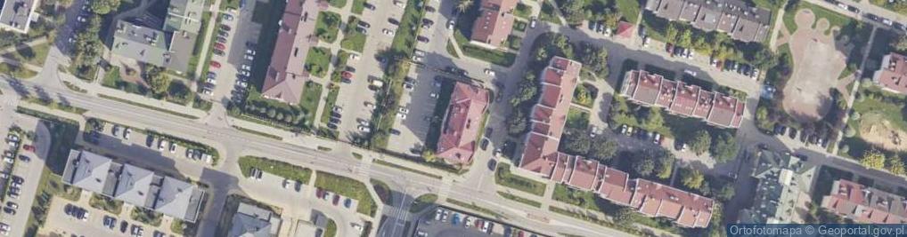 Zdjęcie satelitarne K2 Centrum Nauczania Języka Angielskiego Skubisz