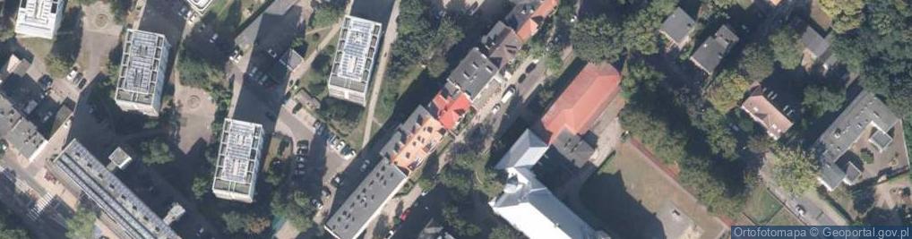 Zdjęcie satelitarne K2 Konrad Partyka