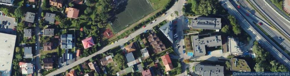 Zdjęcie satelitarne K2Med Praktyka Lekarska