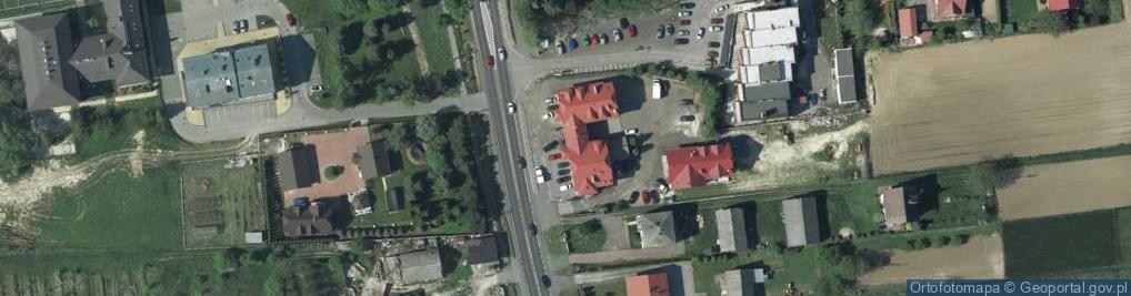 Zdjęcie satelitarne K3 Service Dobromir Kaleta