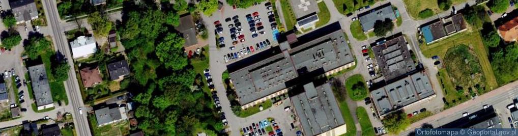 Zdjęcie satelitarne Ka Ja Firma Handlowa Jucha Katarzyna Jucha Jan