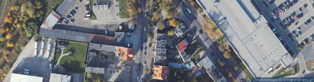 Zdjęcie satelitarne Ka Ma Firma Handlowo Usługowa