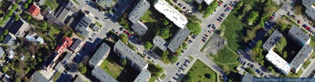 Zdjęcie satelitarne KA-NE FAKTORIA PUDEŁKA KAMILA ZDZIESZEK