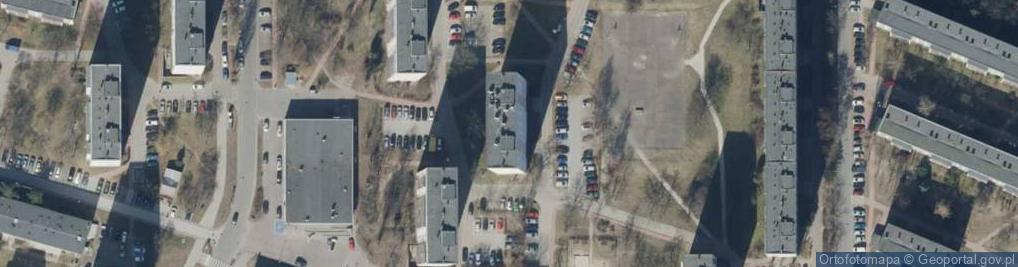 Zdjęcie satelitarne "Ka-Pol" Biuro Rachunkowe Katarzyna Kapiewicz