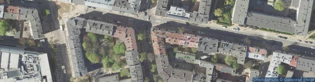 Zdjęcie satelitarne Ka Ren K Kołodzińska R Dębiński