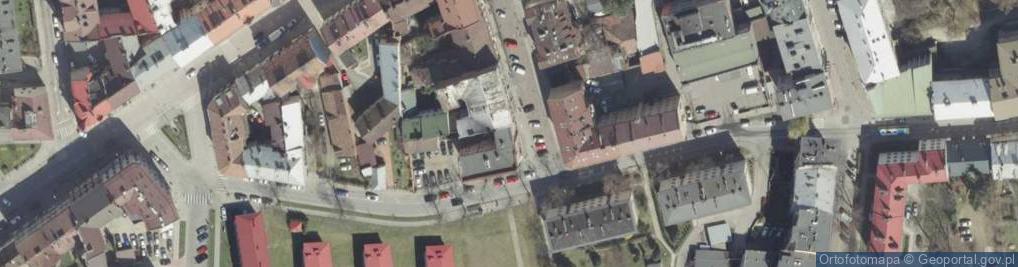 Zdjęcie satelitarne Ka Sylwia Warchoł-Konieczna
