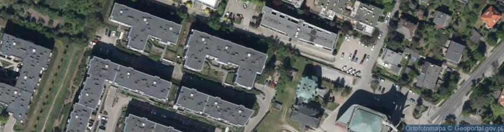 Zdjęcie satelitarne KAAD