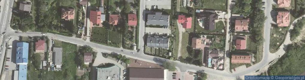 Zdjęcie satelitarne Kaba Gege