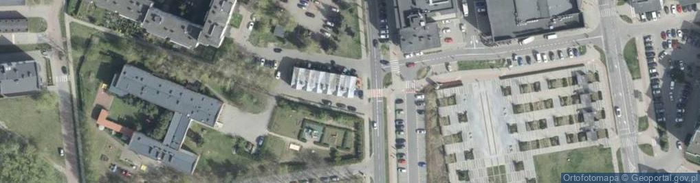 Zdjęcie satelitarne Kabaczek Firma Handlowa