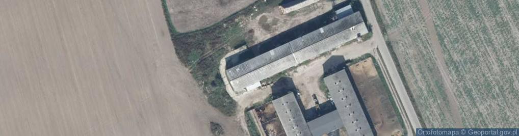Zdjęcie satelitarne Kabanek