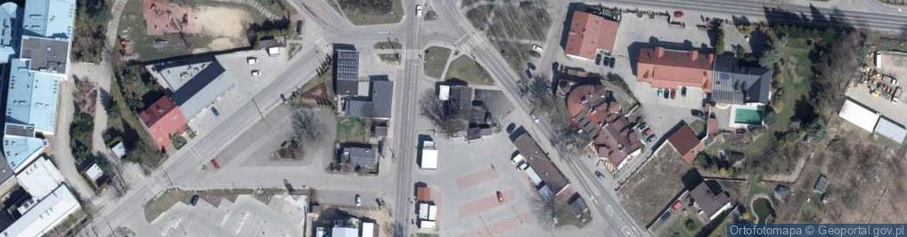 Zdjęcie satelitarne Kabanos Firma Handlowa
