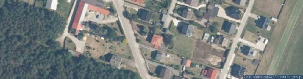 Zdjęcie satelitarne Kabanos Robert Kmiecicki Zdzisław Czuba