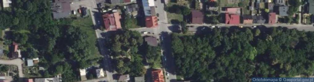 Zdjęcie satelitarne Kabanosek