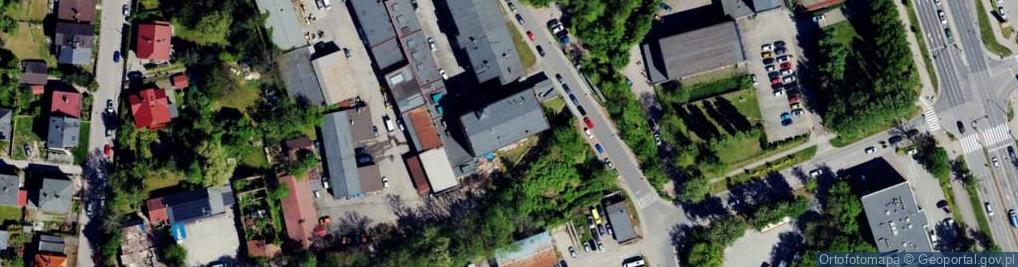Zdjęcie satelitarne Kabe Impex Tomasz Bednarski Paweł Kaliciak