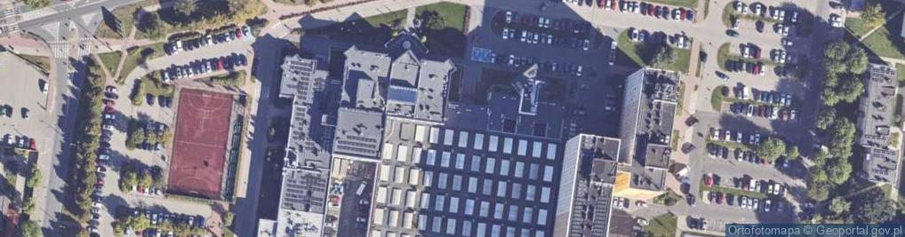 Zdjęcie satelitarne Kabeltechnik Sp. z o.o.