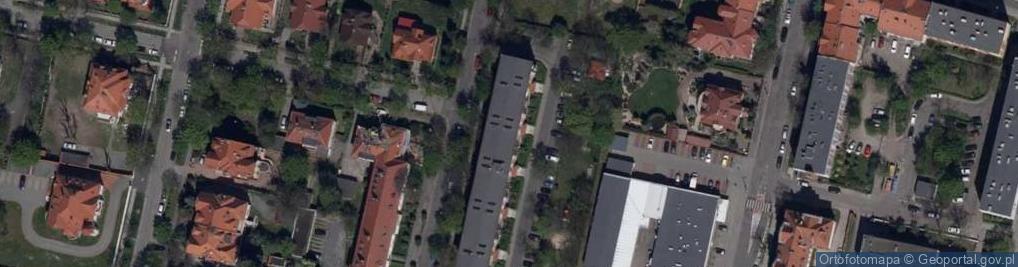 Zdjęcie satelitarne KABE