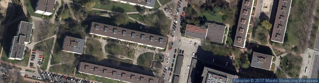 Zdjęcie satelitarne Kabi Tech